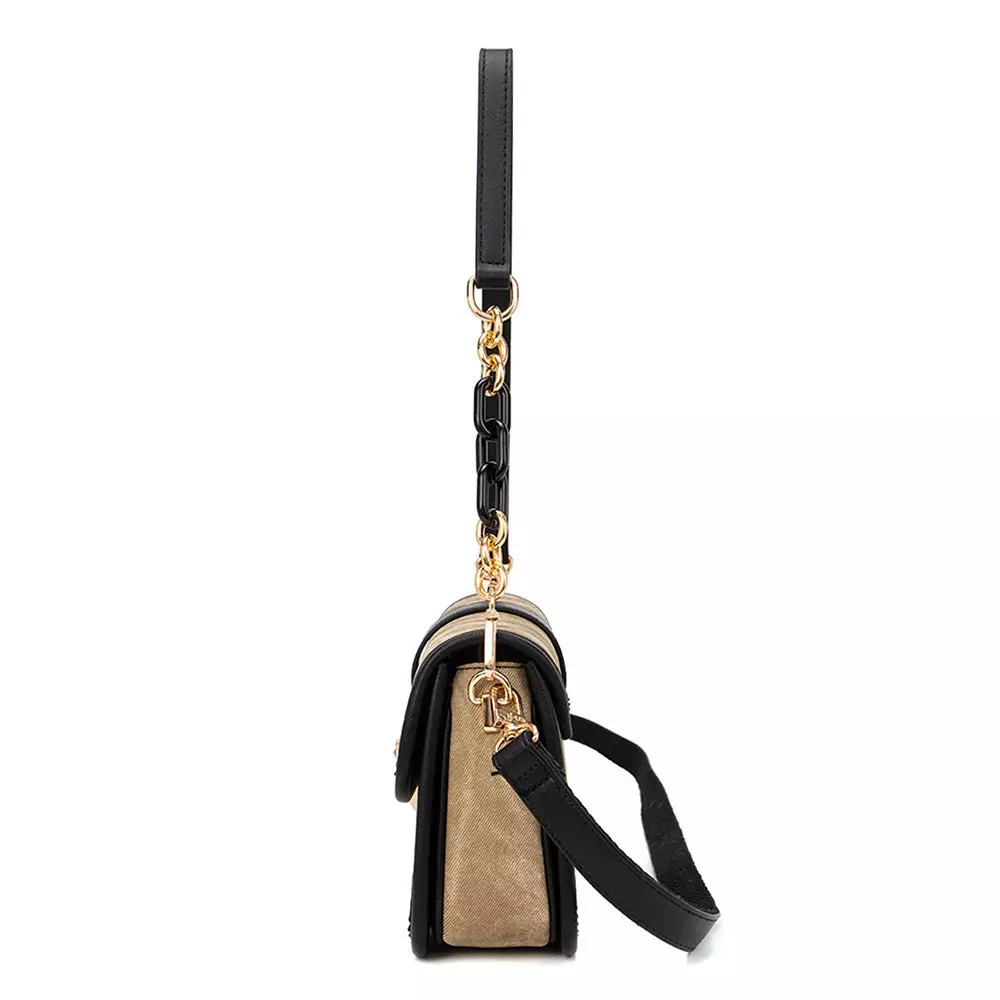 En-ji Yuno Shoulderbag - Khaki