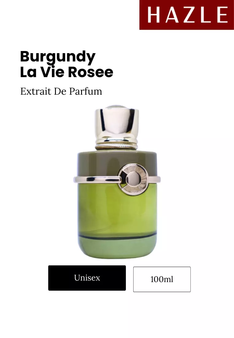 Burgundy La Vie Rosee Unisex EDP 100 ml