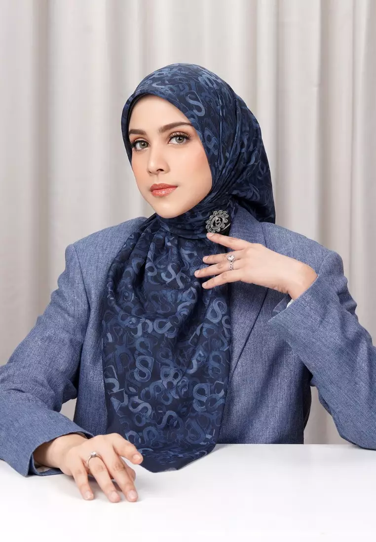 Samla Multicolor Square - Deep Ocean
