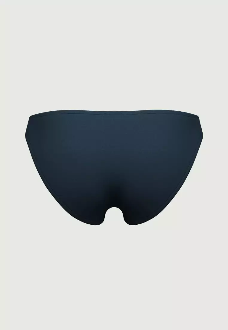 Core Solid Deep Jade Classic Bikini Bottom