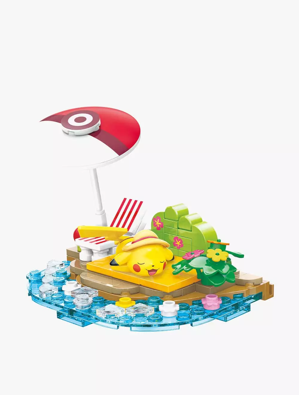 QMAN Sunbath Pikachu - QMNK20222 - Multicolor