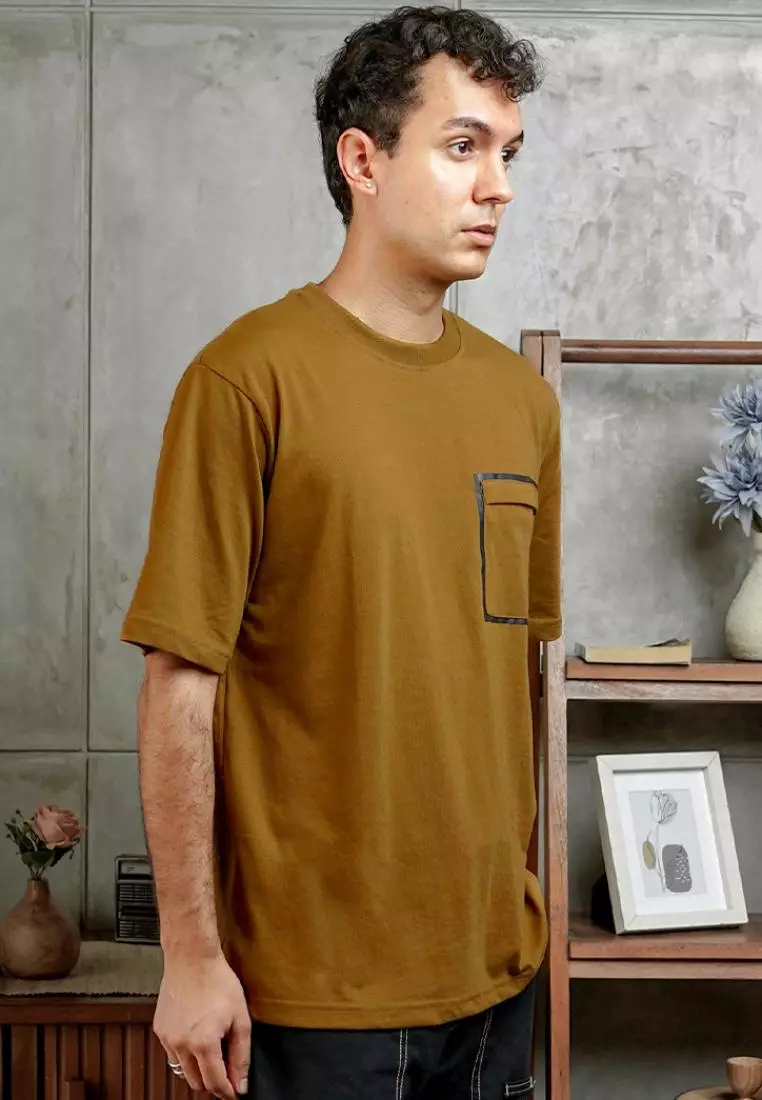 MATSUDA Kaos Oversize 20s Polos Pocket Obihiro