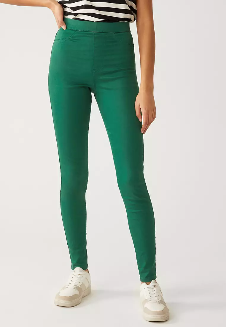 High Waisted Jeggings