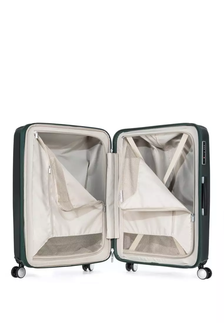 Enwrap Spinner 68/25 EXP Luggage - Metallic Green