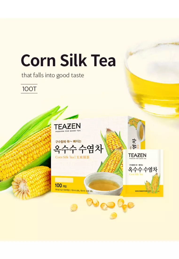 Teazen Corn Silk Tea (40pcs)