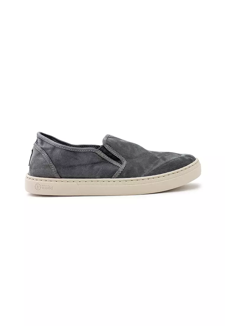Discount on Natural World Eco  shoes - SKU: Natural World Eco Old Petunia Grey