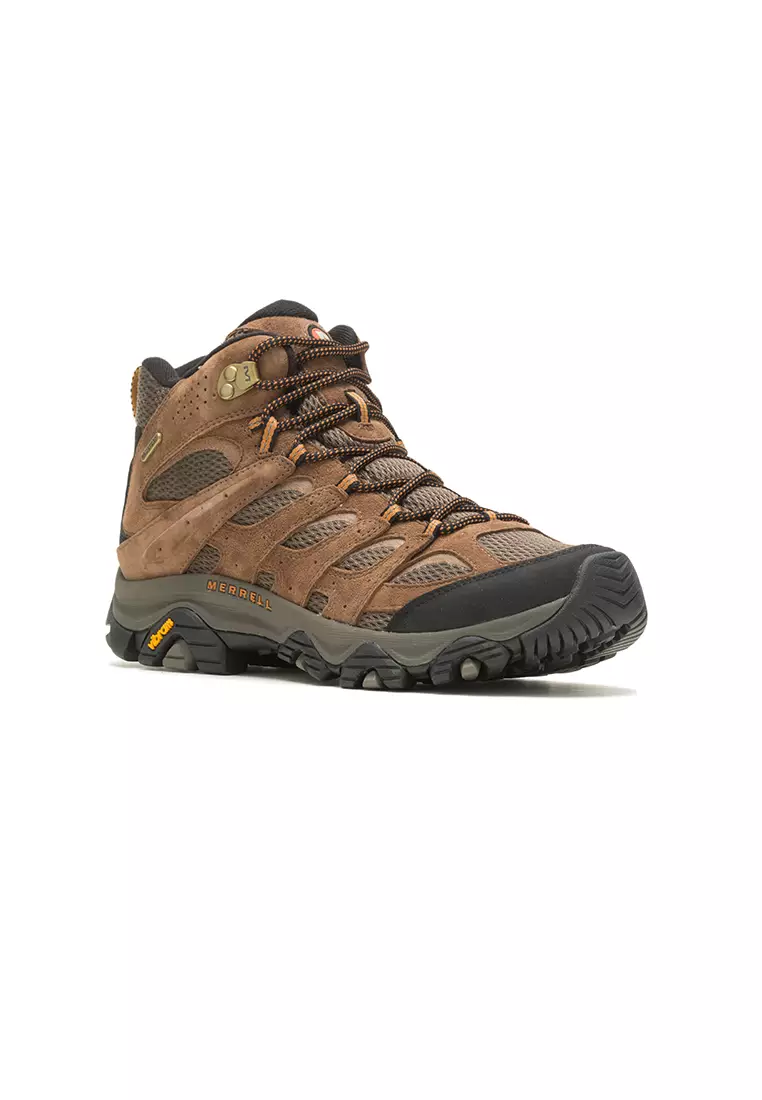 Buy Merrell Moab Mid Waterproof Earth Men's Hiking Shoes 2025