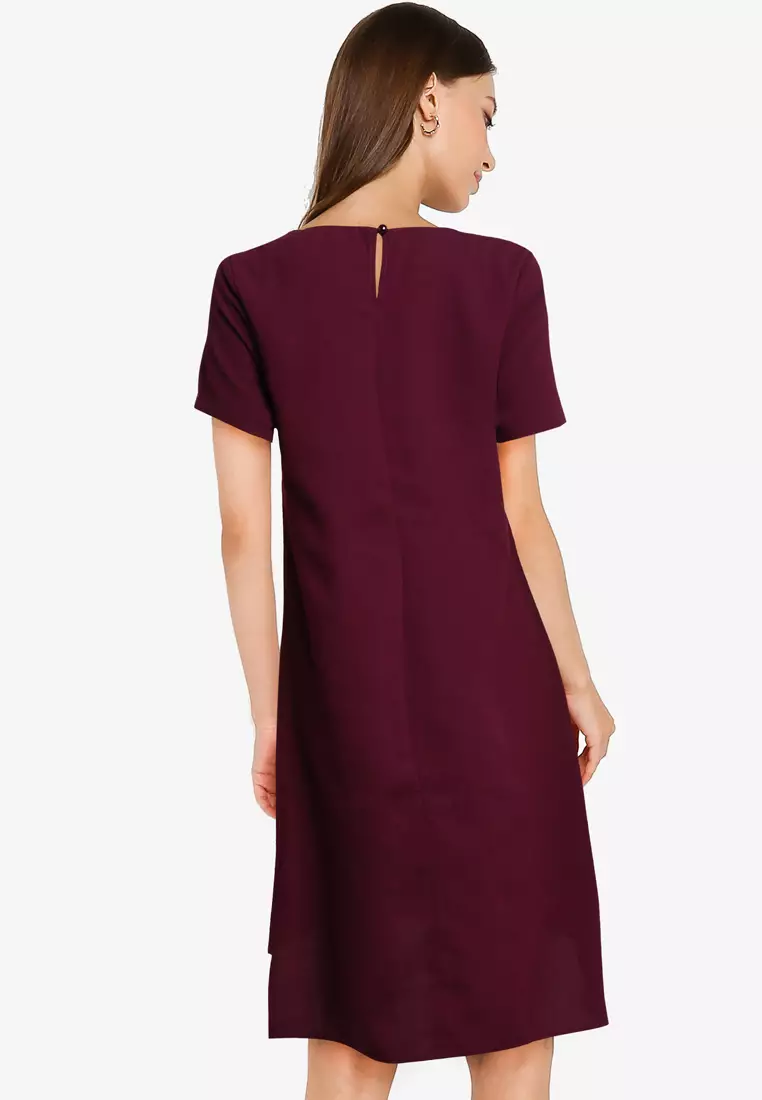 Zalora sales shift dress