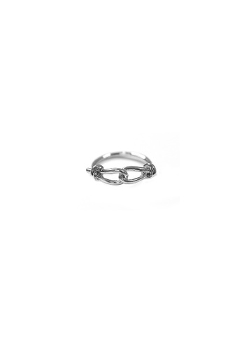 FAWNXFERN silver Infinity Twist Ring in Silver 20C64ACA58D2C2GS_1