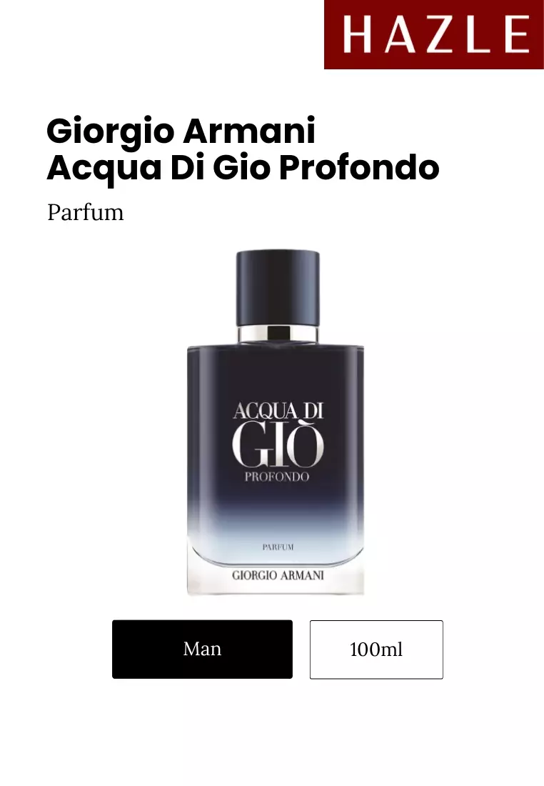 Acqua Di Gio Profondo Man Parfum 100 ml