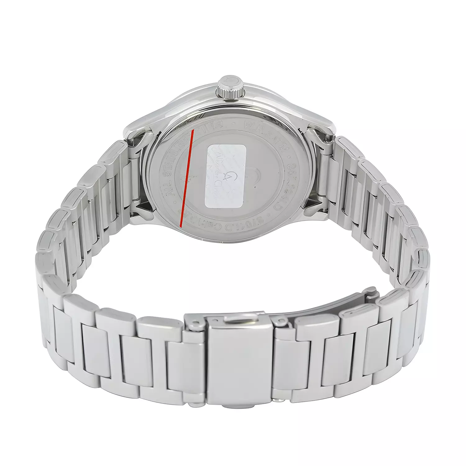 Alexandre Christie Classic Steel Jam Tangan Analog Wanita - Green Dial - All Stainless Steel - 8701 LDBSSGN