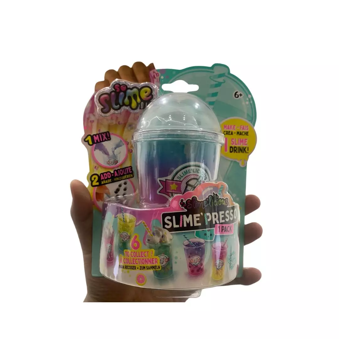 So Slime Drink - Slime Drinks 1 pack - Blue Purple -  Mainan slime anak