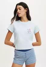 Licensed Care Bears x Sesame Street/Share Bear And Cookie Monster