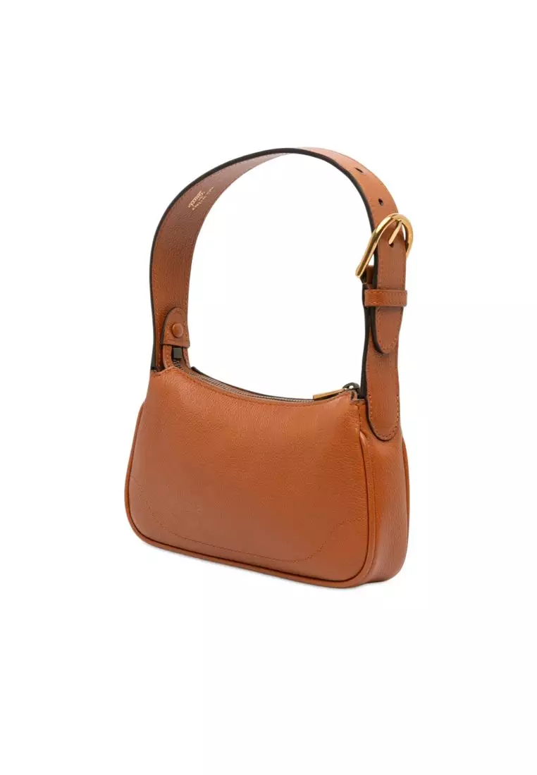 Pre-Loved Gucci Mini Leather Aphrodite Shoulder Bag