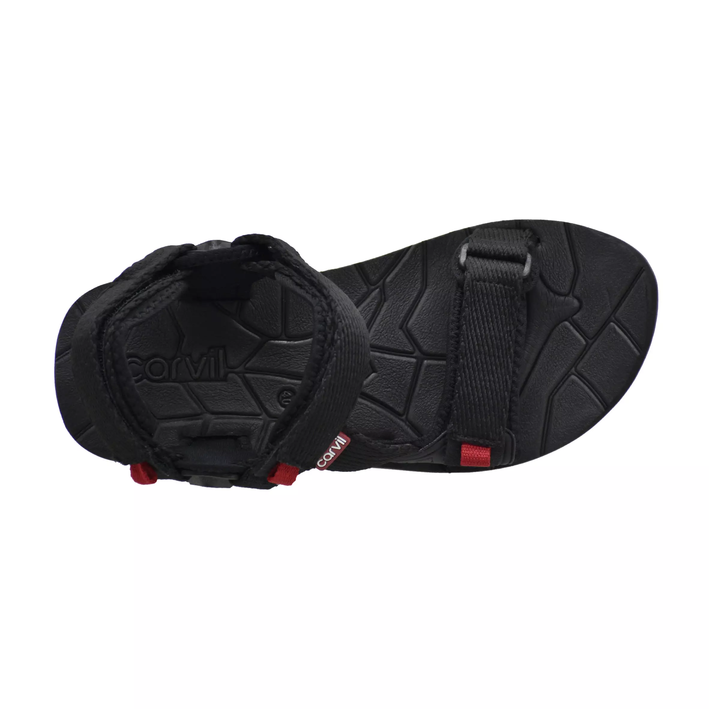 Carvil Sandal Gunung Pria Everest-GM Black/Red