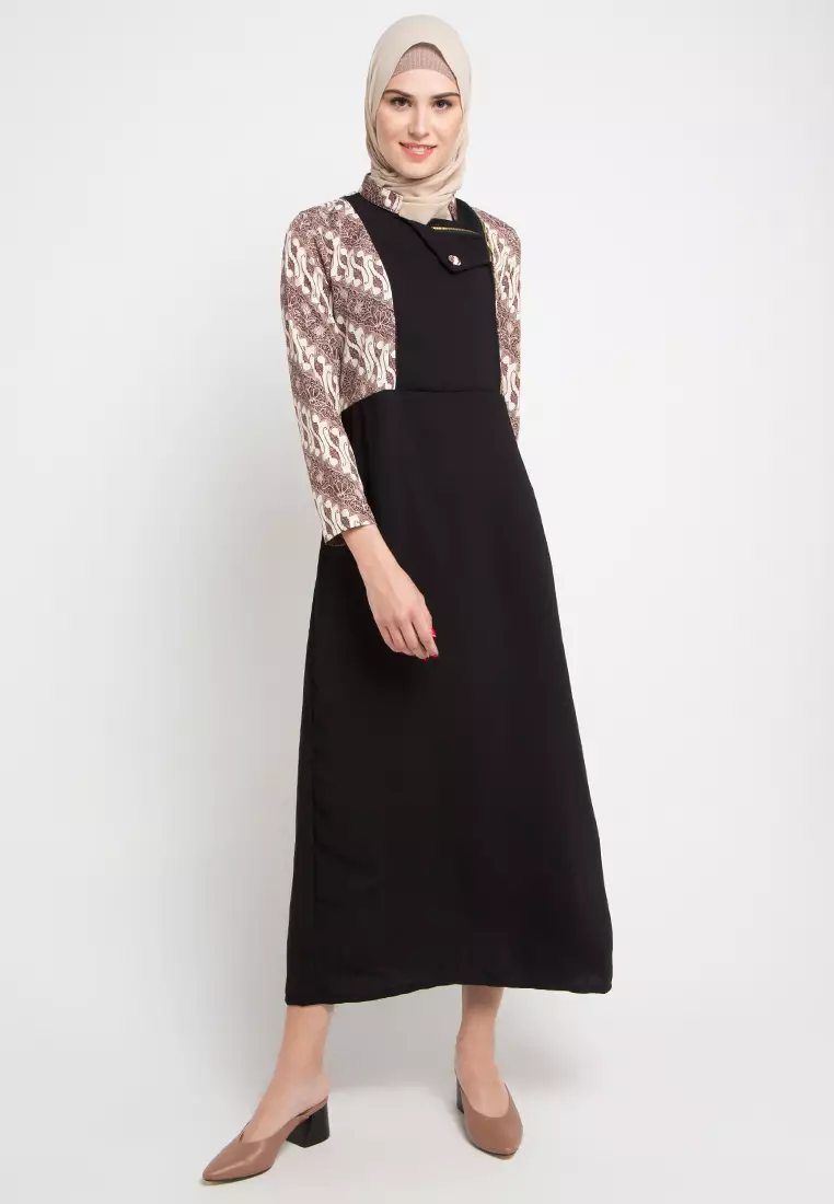 Gamis Batik Parang Seling