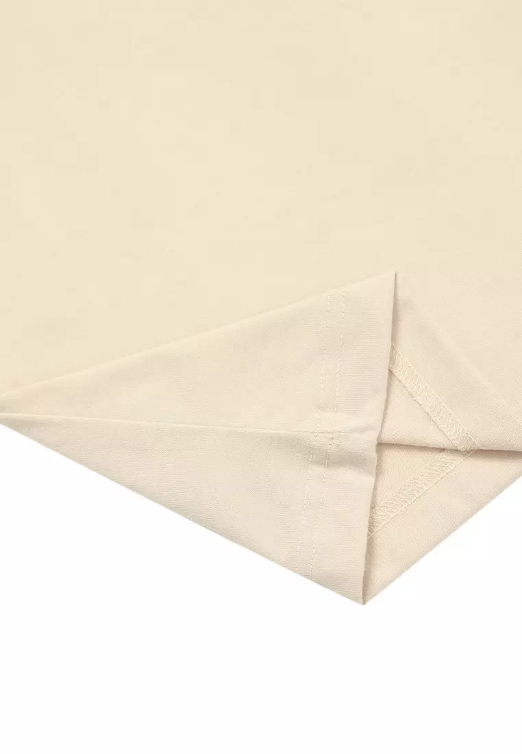 POLICE T-Shirt Salur Bordir Cotton Premium Tebal Pria 53001