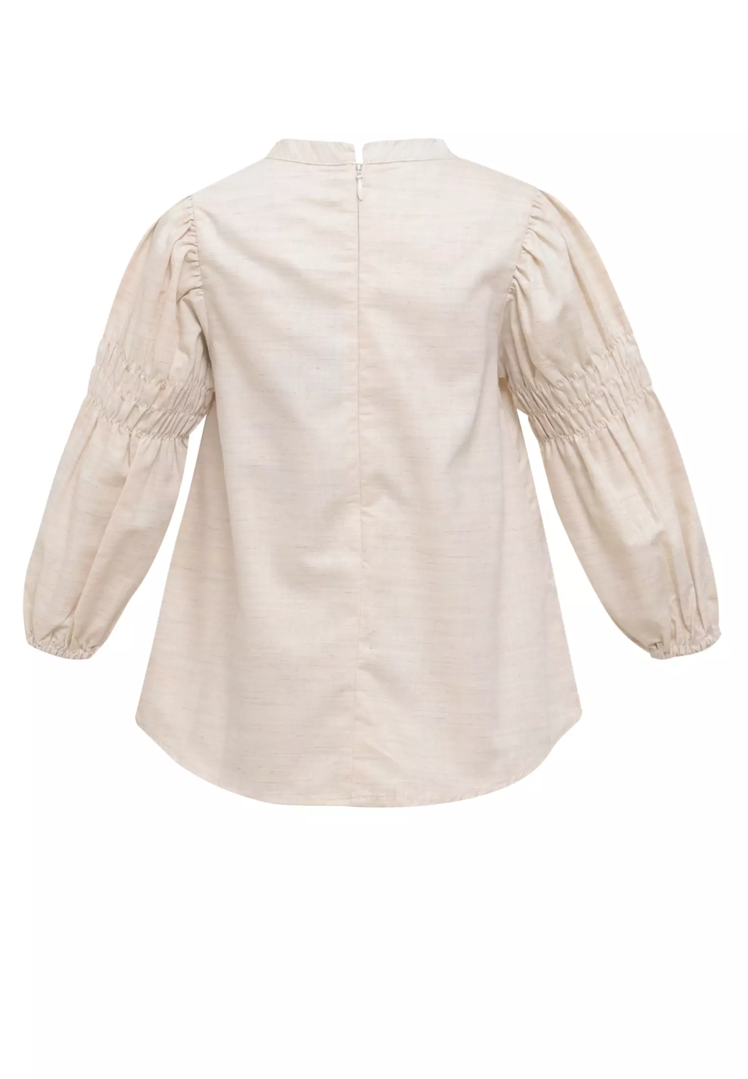 MFMW Lil Syahla Atasan Blouse Anak Cream