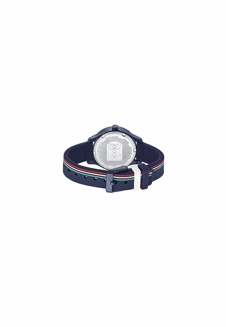12.12 Kids Watch Multiple Color Silicone Strap - Blue Dial 2030028MY