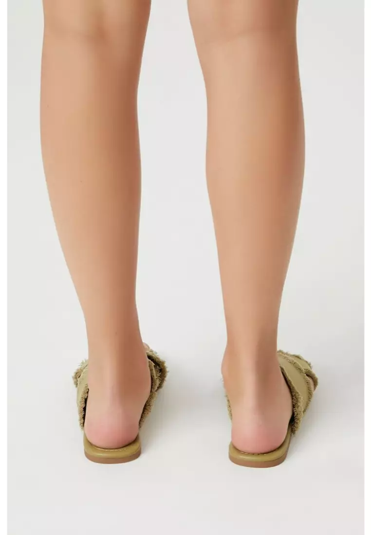 Forever 21 sandals online new arrivals