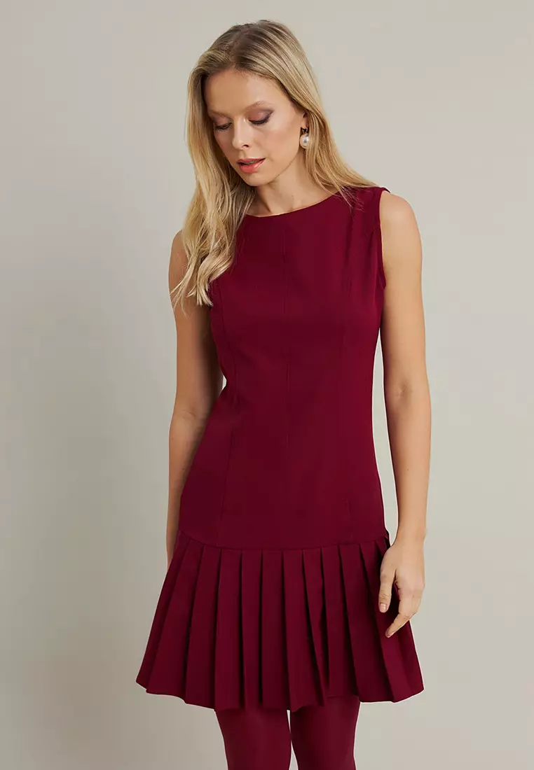 Sleeveless Mini Dress