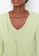 Trendyol green Ribbed Knit Cardigan F1981AA6A5A745GS_3