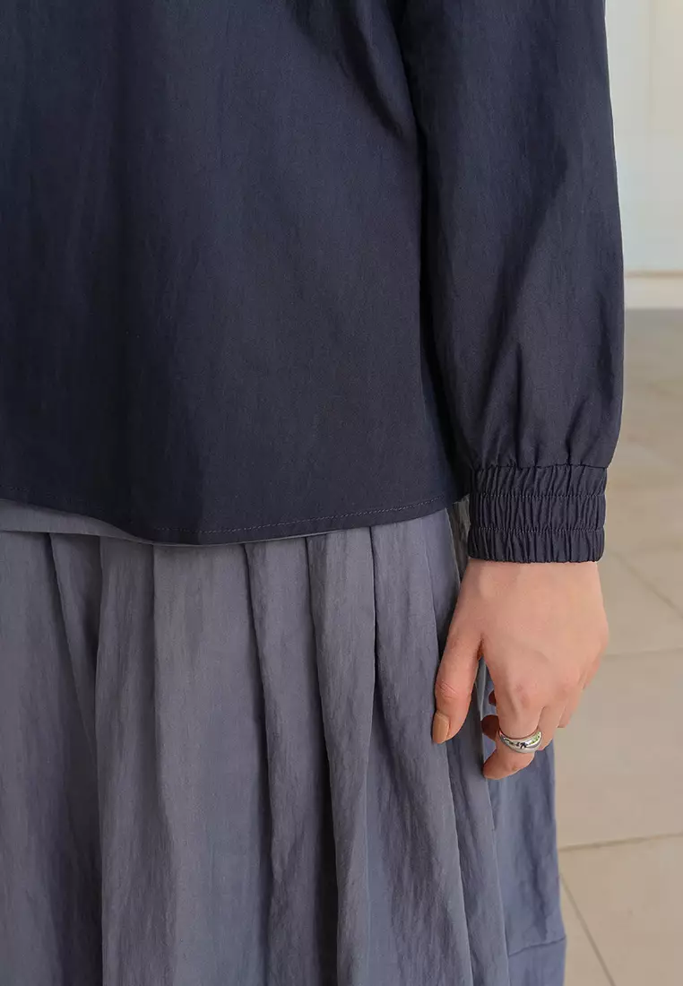 Kami Kora Loose Top Midnight Blue