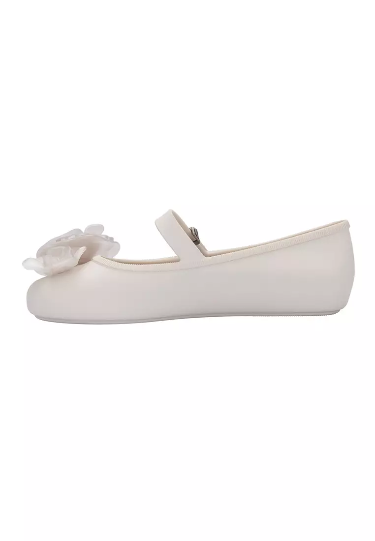 Melissa Soft Ballerina Petals Ad Ladies Flats
