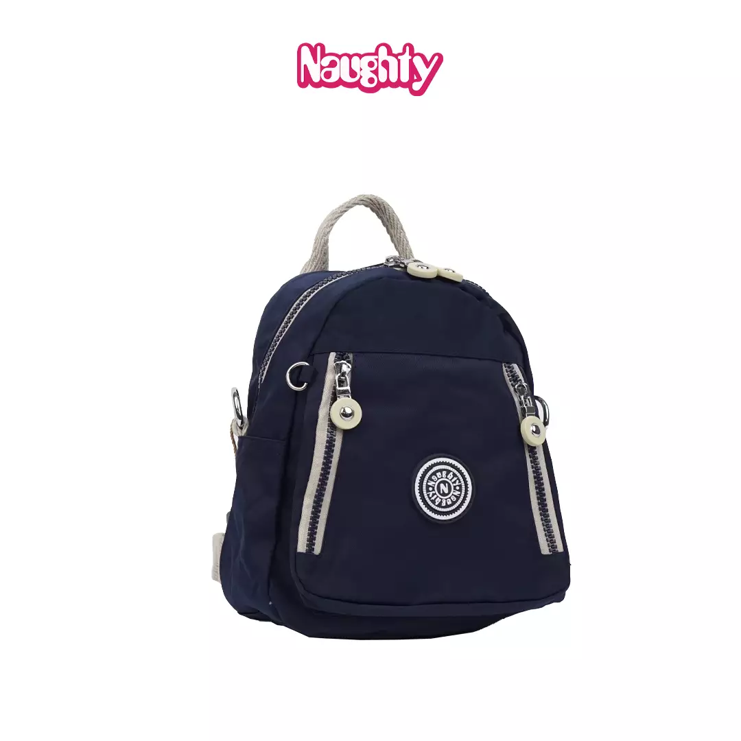 Tas Ransel Wanita Mini Backpack Multifungsi Sling Bag Florin G654 230921 Naughty Accessories