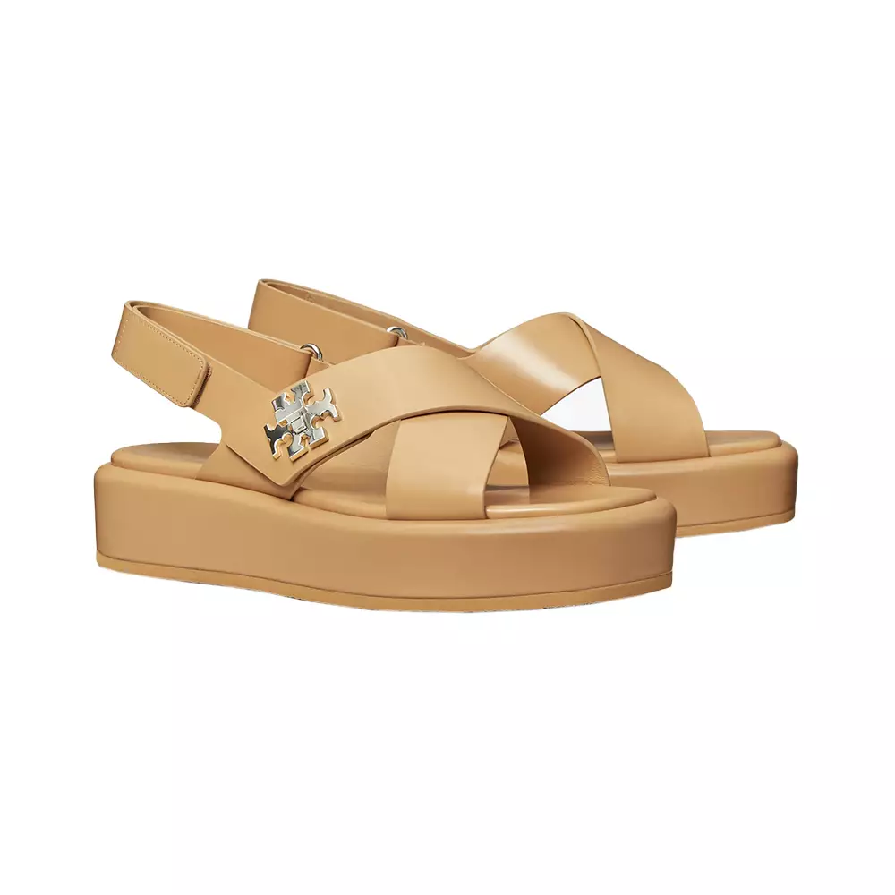 [4.4PRIL KEJUTAN HARGA] Turnlock Platform Sandal Cantucci