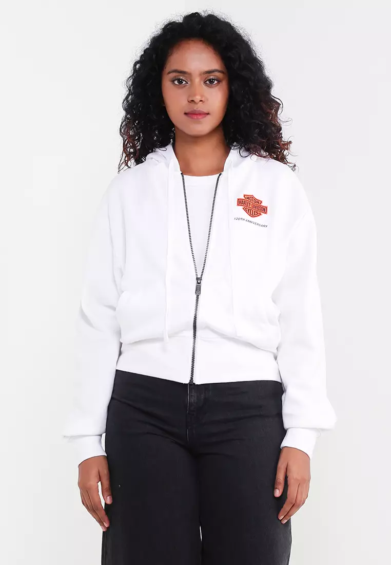 Harley davidson plus top size womens clothing