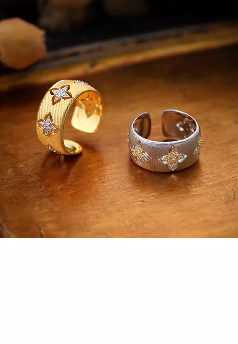 Gold fashion new arrivals rings