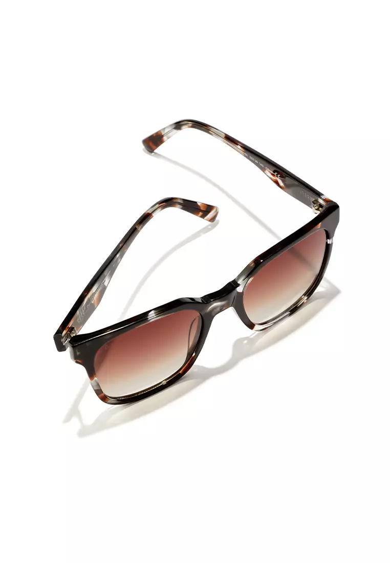 HAWKERS Tiger Stone Gradient Wolf TRIBE Sunglasses for Men and Women, Unisex. UV400 Protection. Official Product designed in Spain