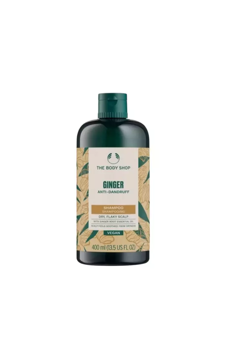 The Body Shop 生薑頭皮護理洗髮露 400毫升