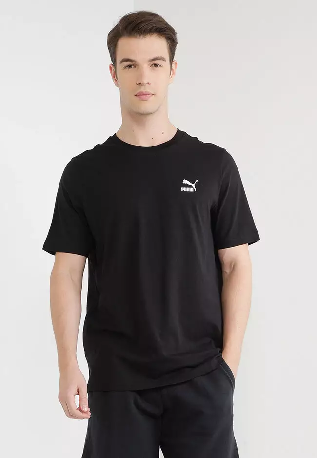 Puma classic logo outlet t shirt