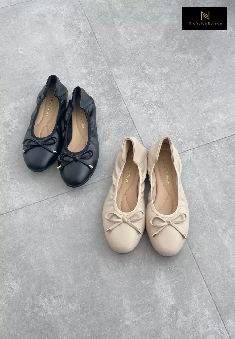 Nicholas Edison Flat Rafa Black