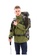 Local Lion Local Lion Large Capacity Steel Frame Water Resistant Hiking Backpack 85L (Camo) LO780AC28TRVMY_5