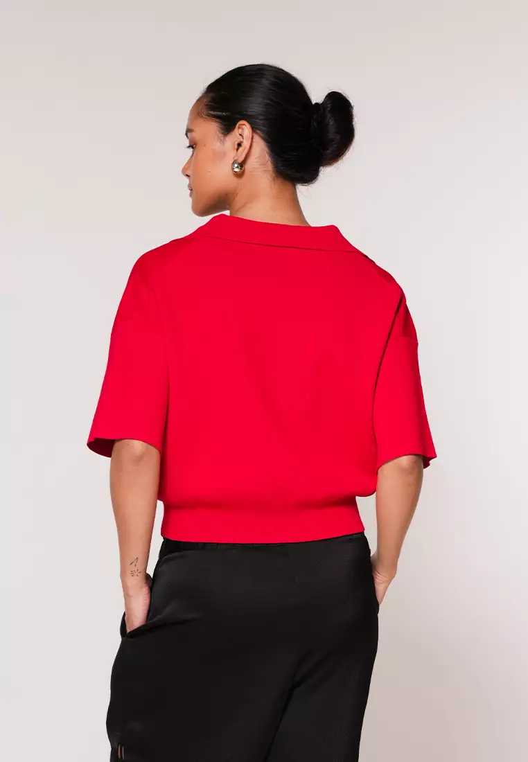 Jump Short Sleeve Top