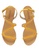 Compania Fantastica yellow Strappy Sandals BD7BCSHF7CB8BFGS_4