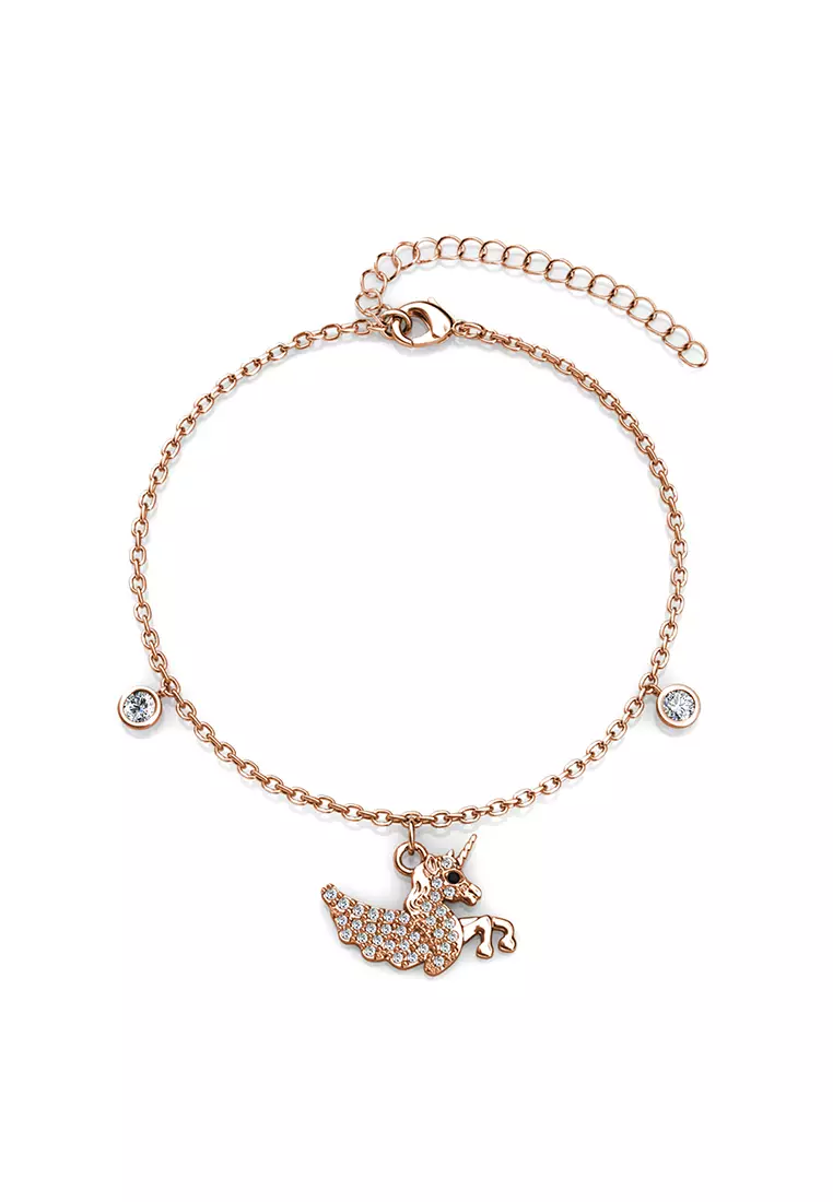 Licorne Bracelet RG - Gelang Crystal by Her Jewellery