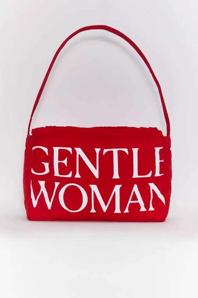 Gentlewoman Dumpling Bag - Red Tomato