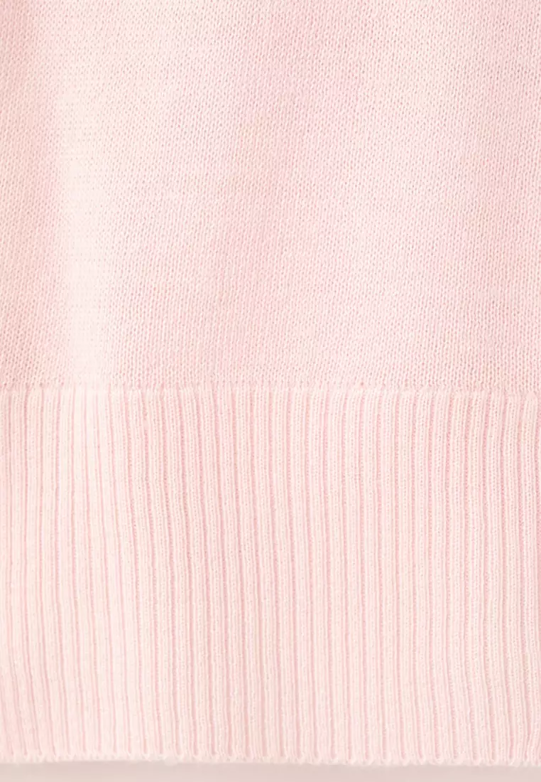 Turtleneck Sweater With Knot