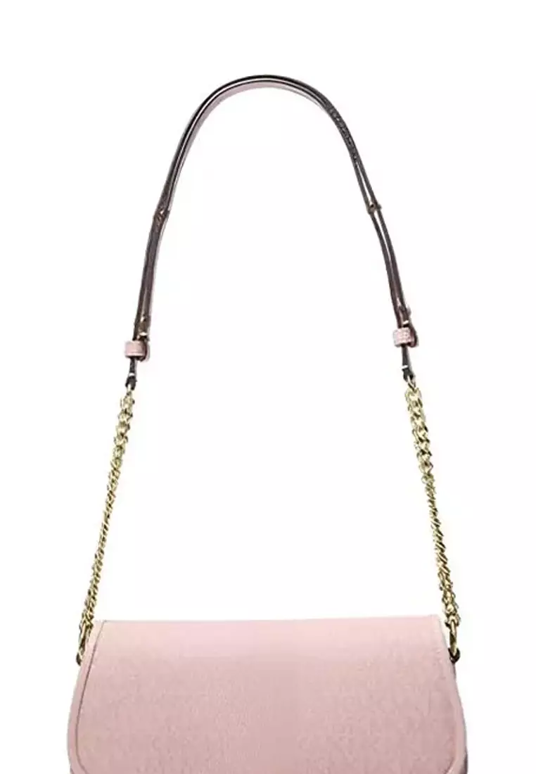 Mila 女士單肩包淺粉色 35T5GIMM8V