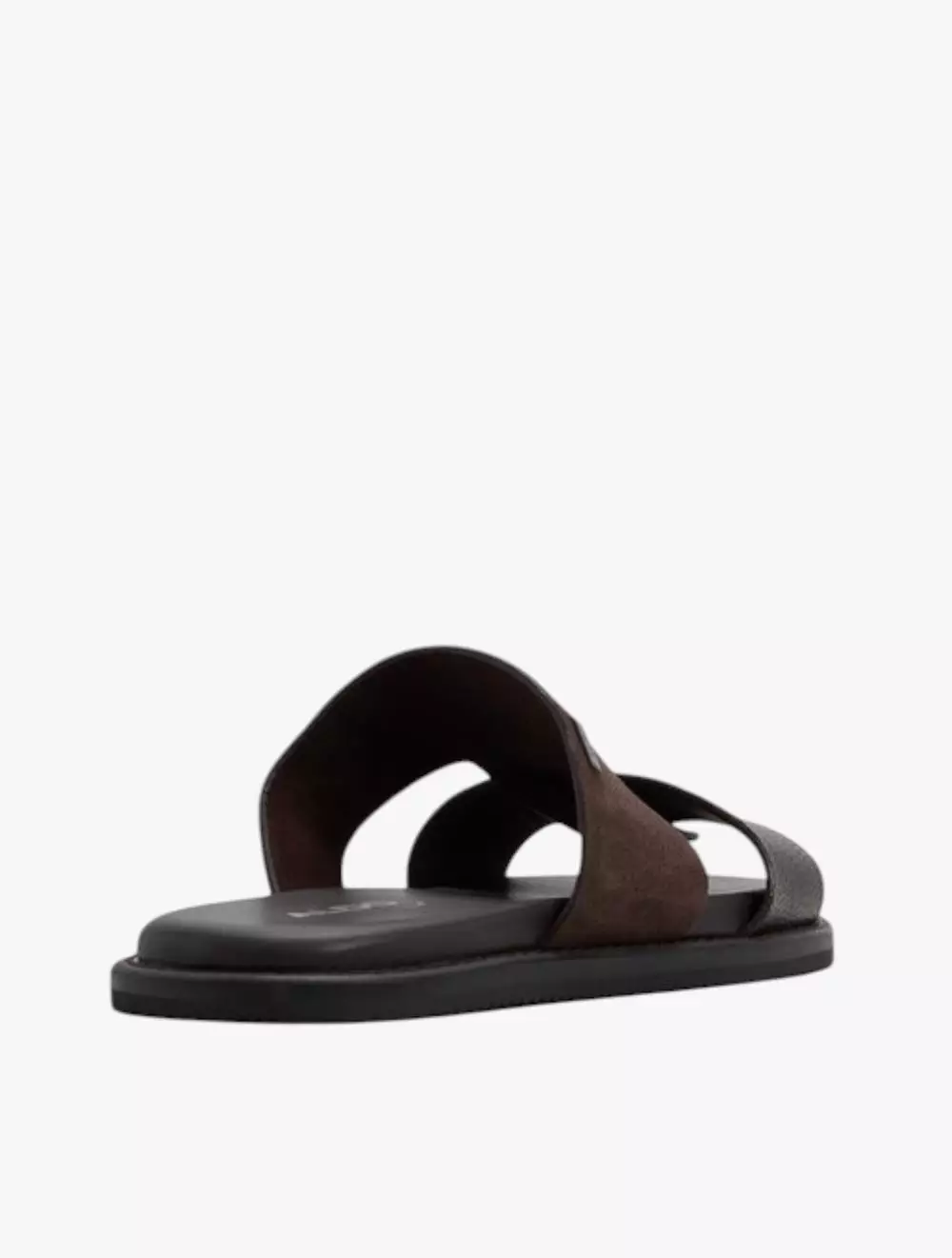 Aldo Gonzalo Men's Flat Sandals - Dark Brown