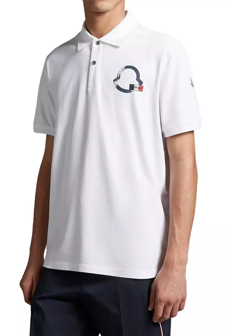 Moncler polo deals tee
