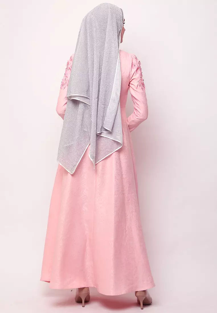 Chamoniq Gamis Jacquard