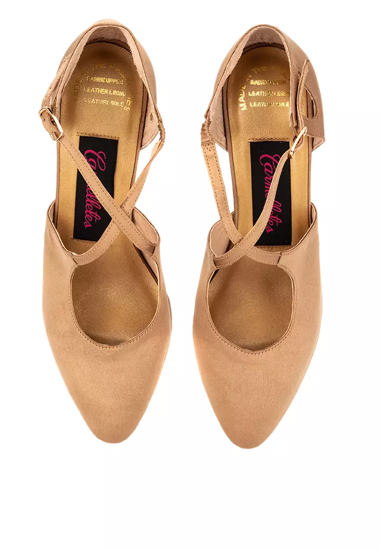 Closed Toe Dancing Shoes