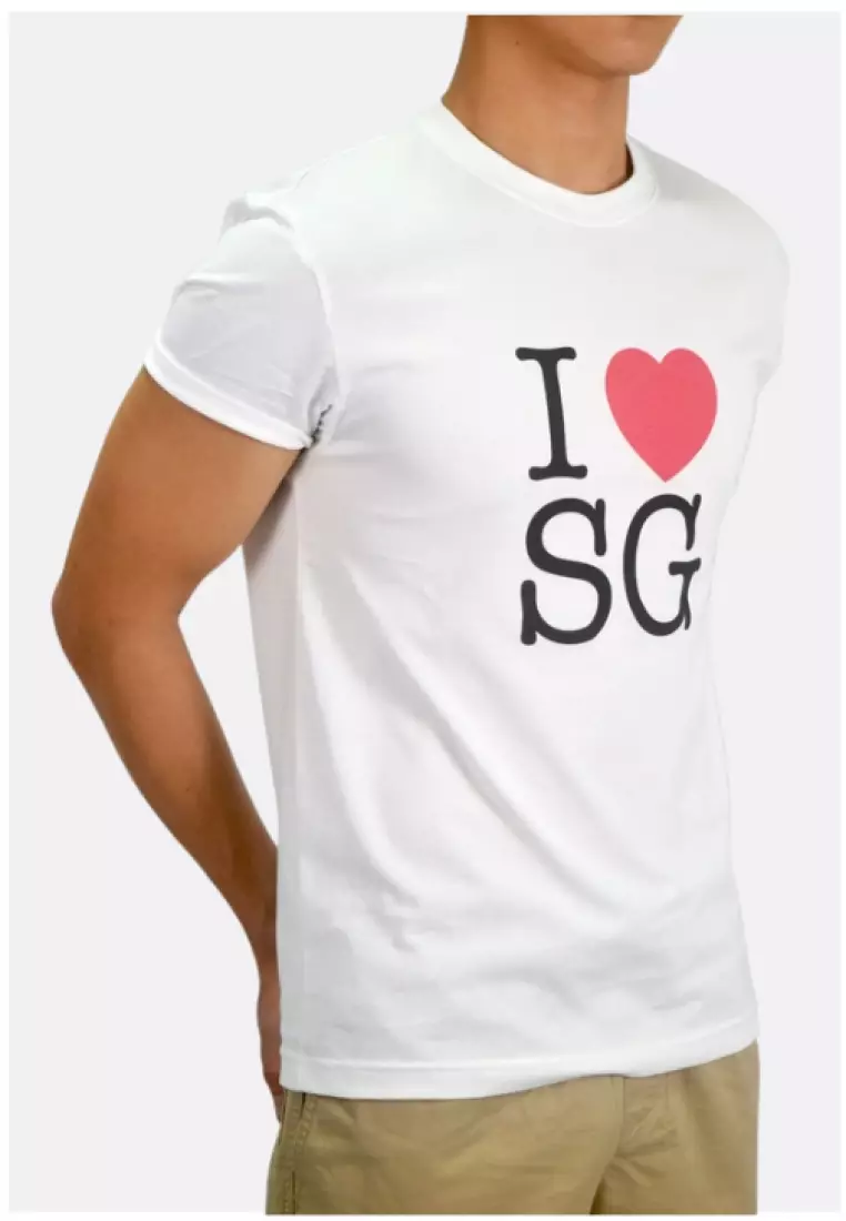 Love t shirt men sales