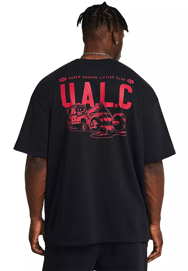 Buy Under Armour Men's Lifting Club Heavyweight Oversized T