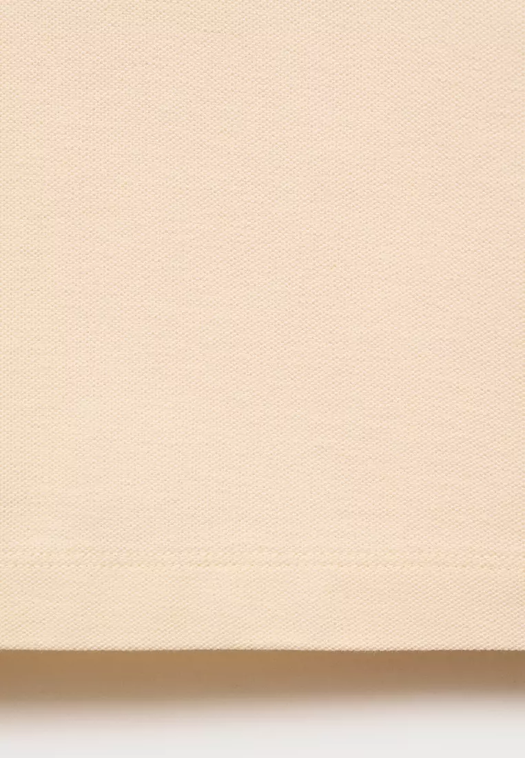 Regular-Fit Cotton Piqué Polo Shirt